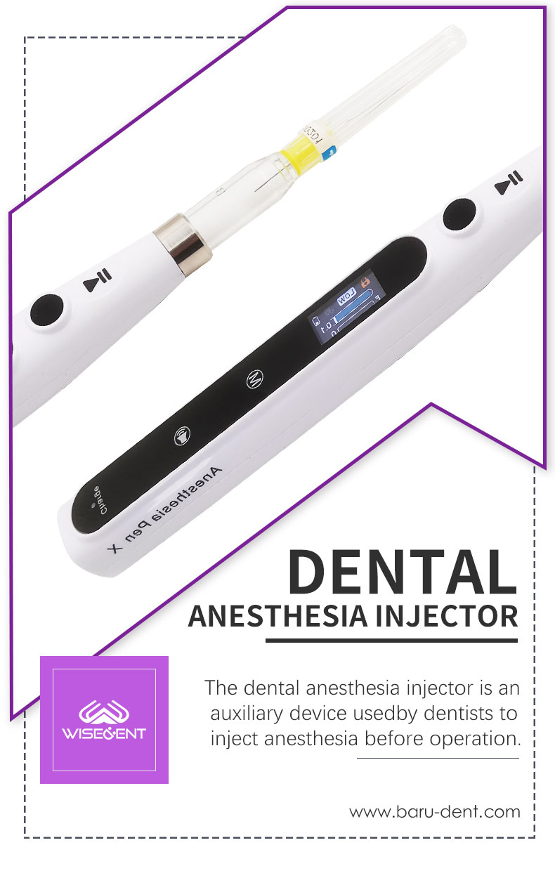 WISEDENT - Dental Equipment Distributor Dental Anesthesia Injector Wireless Pen with Music Mode BR-849 7