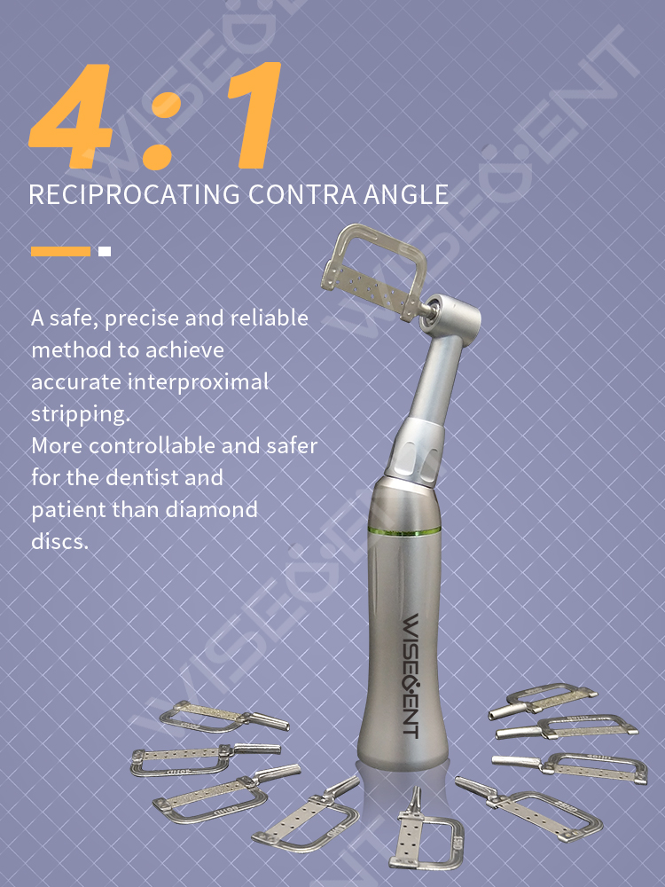 WISEDENT - Good Quality! Recip rocating Saw Blade Blades for Metal Contra Angle Dental Equipment low speed handpiece 8