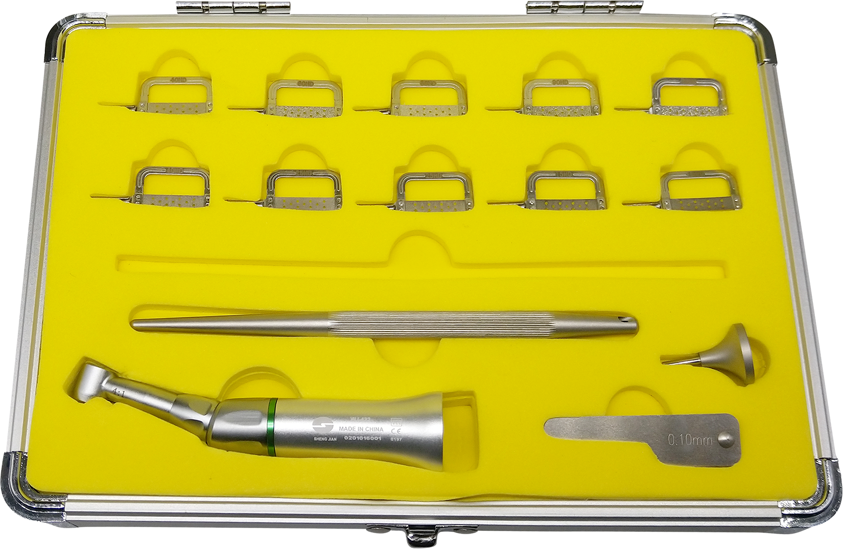 WISEDENT -Reciprocating Stripping Contra Angle Handpiece low speed handpiece Let BR-422Q-41 21