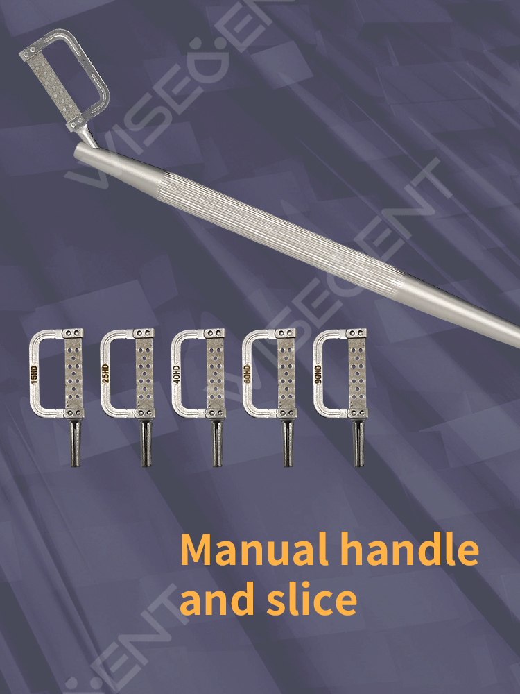 WISEDENT -Reciprocating Stripping Contra Angle Handpiece low speed handpiece Let BR-422Q-41 12