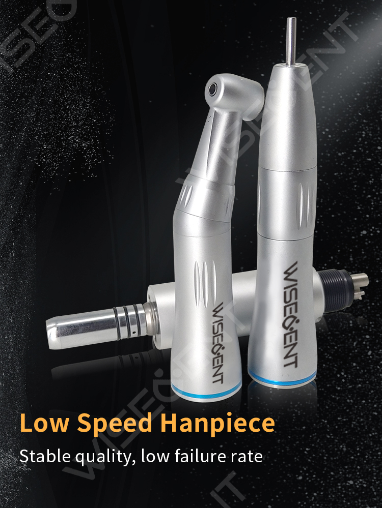 WISEDENT -BR-414J Inner water Low Speed Handpiece Set Popular contra angle /air motor/ straight handpiece 9