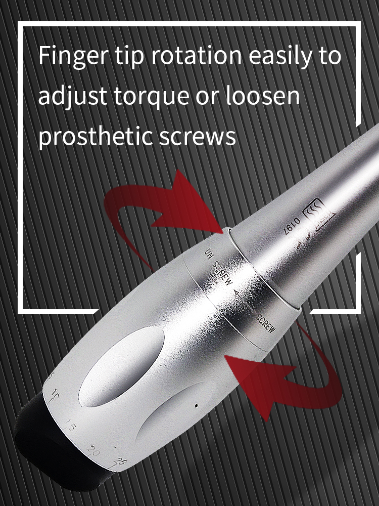 WISEDENT -  2022 Year End Promotion Competitive Price Implant Torque Wrench Screw Drivers Tools BR-412T 8