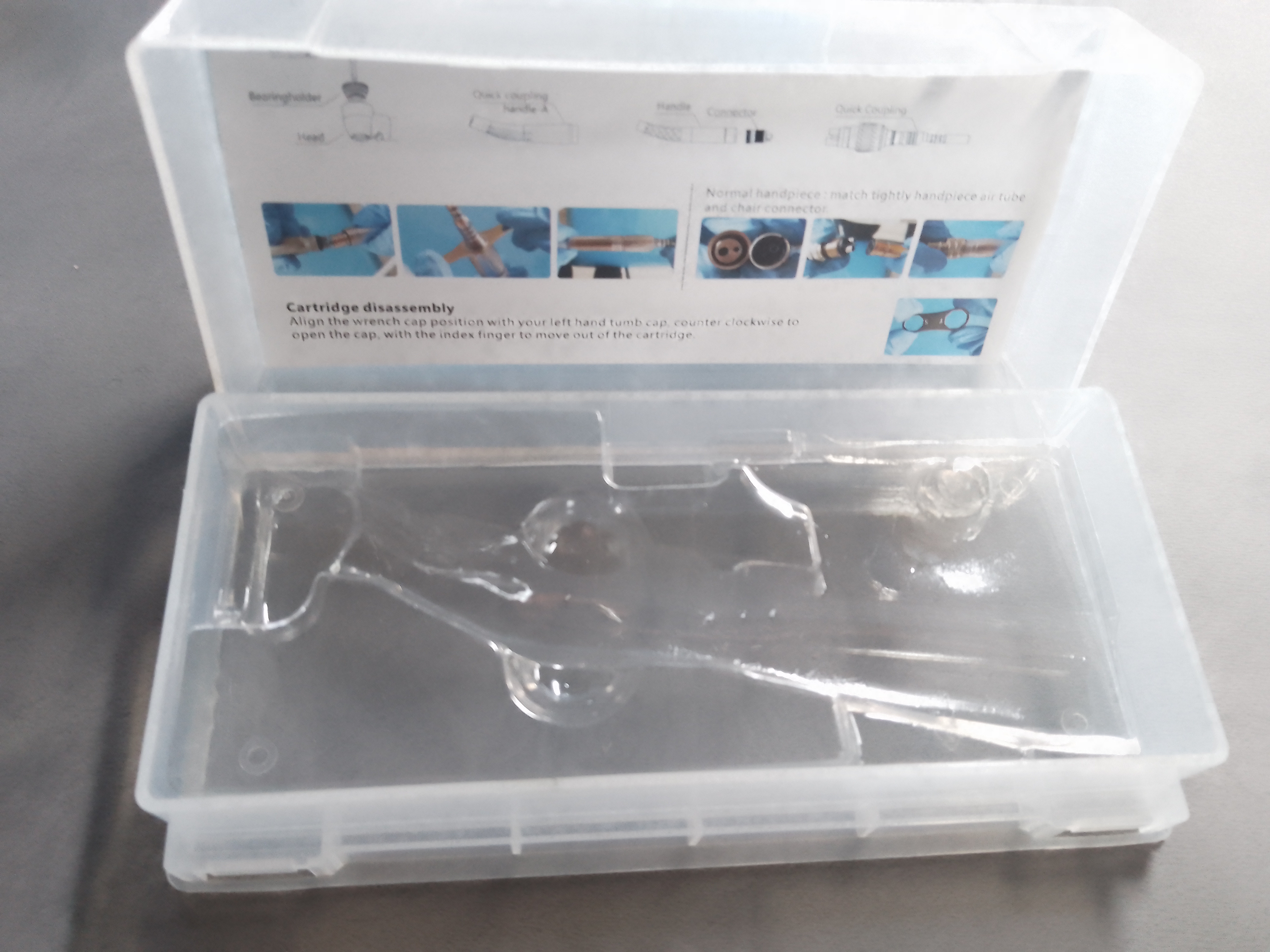Wisedent Hot Sale 1:5 Speed Increasing Fiber Optic Inner Water Contra Angle Handpiece for Type Stainless Steel High Prec 13