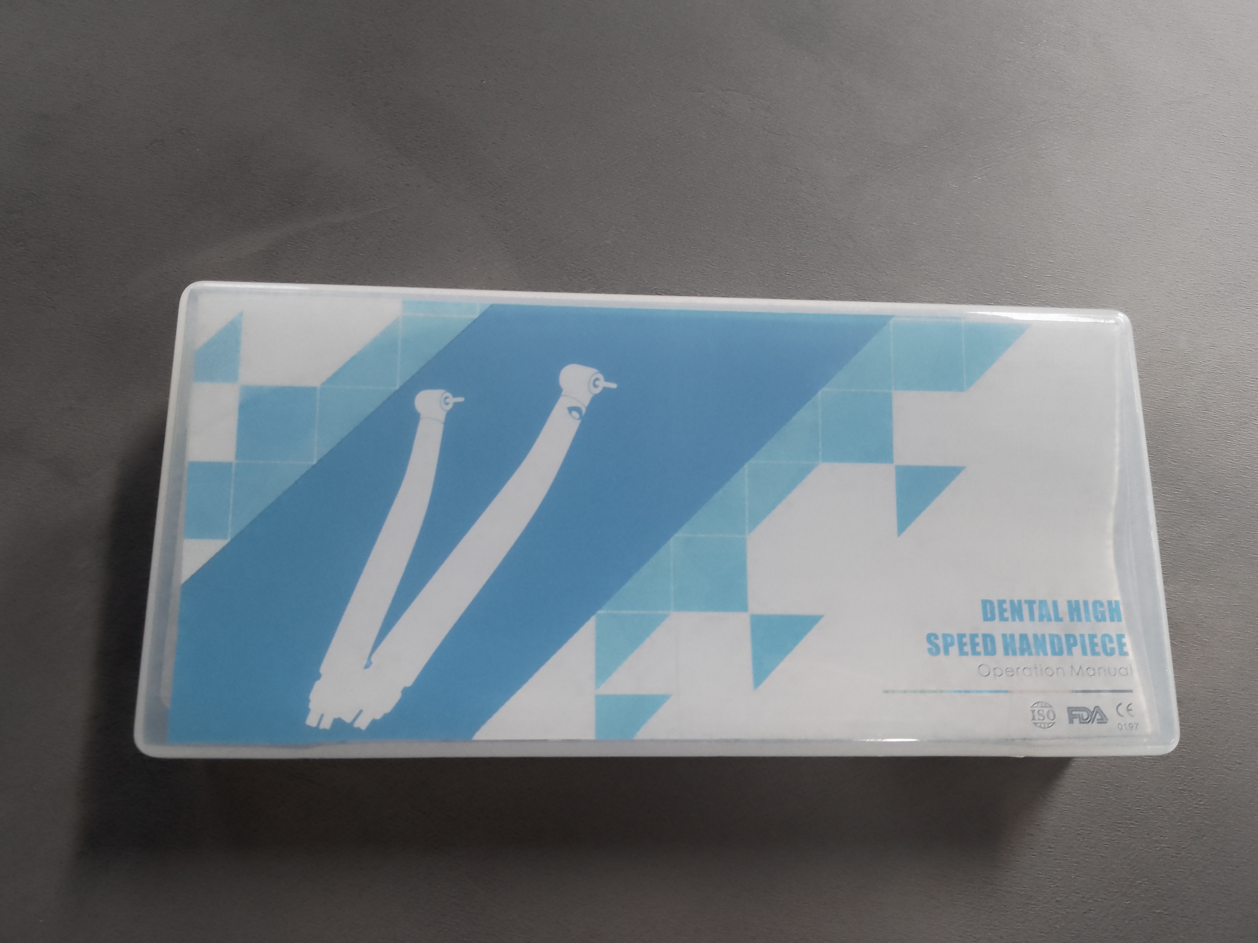 Quality WISEDENT -  Colorful Dental handpiece Color 2/4 hole High speed handpiece BR-124P 14