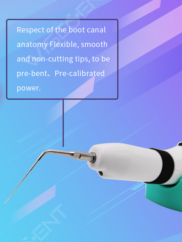 WISEDENT - Dental Manufacturing Company Endo ultrasonic activator with light 4.5 Hours High Frequency BR-207 17