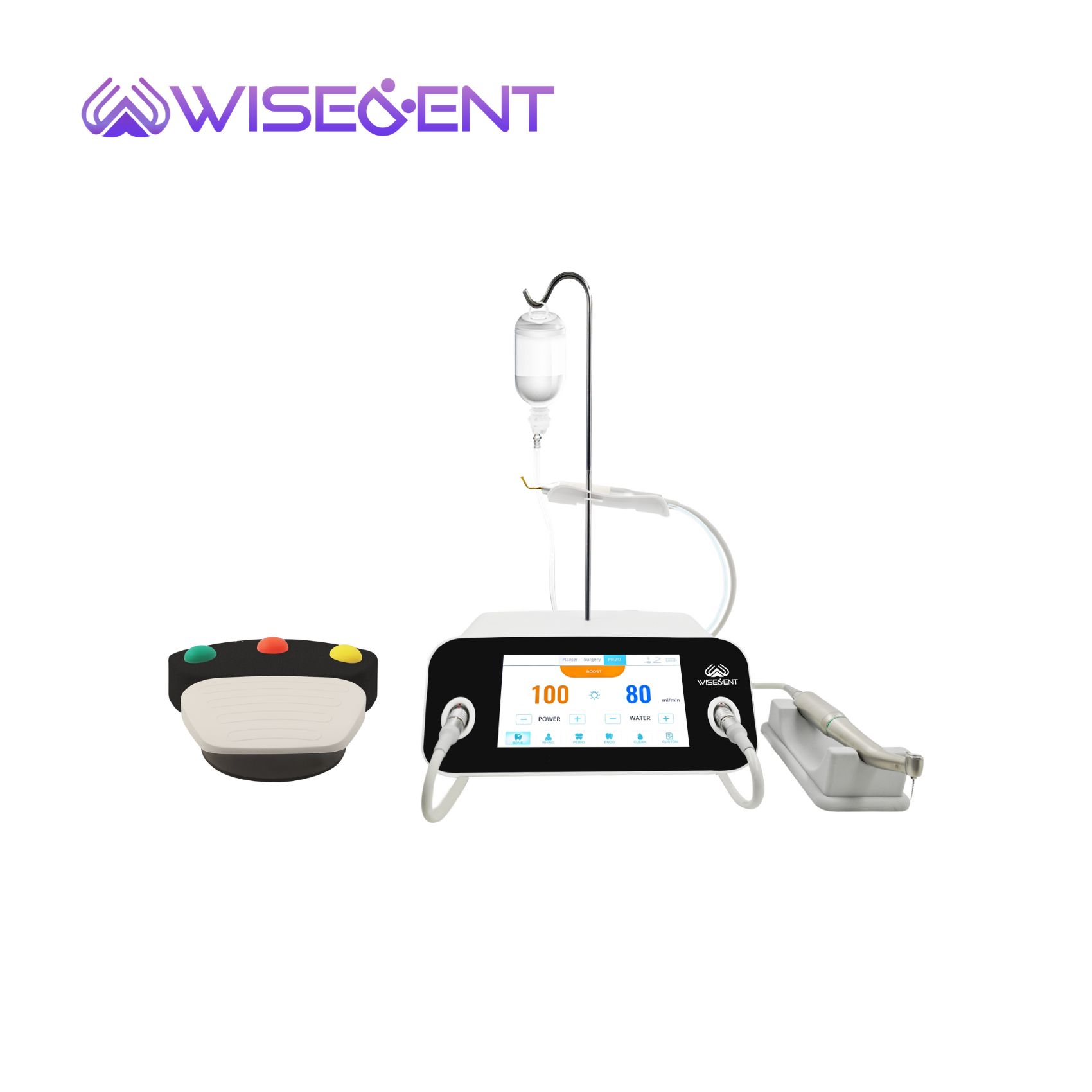 BEST WISEDENT NEW 3 IN 1 PIEZO-IMPLANT -SURGERY ALL IN ONE BONE CUTTING DENTAL EQUIPMENT SUPPLIER - WISEDENT2 8