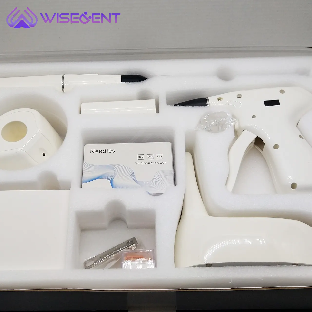 Wireless Dental Obturation Pen: 230℃, 2200mAH 6