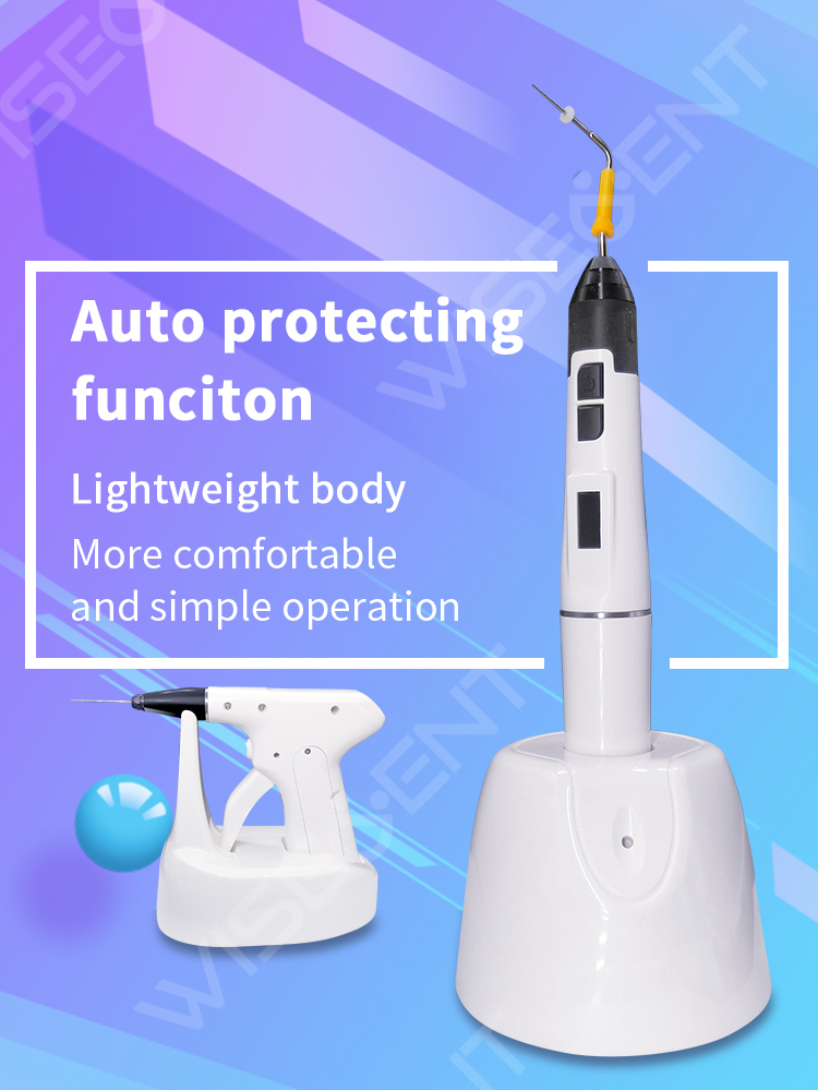 WISEDENT - Dental Medical Supplies Obturation System Wireless Cordless Gutta Percha Pen Root Canal BR-101 10