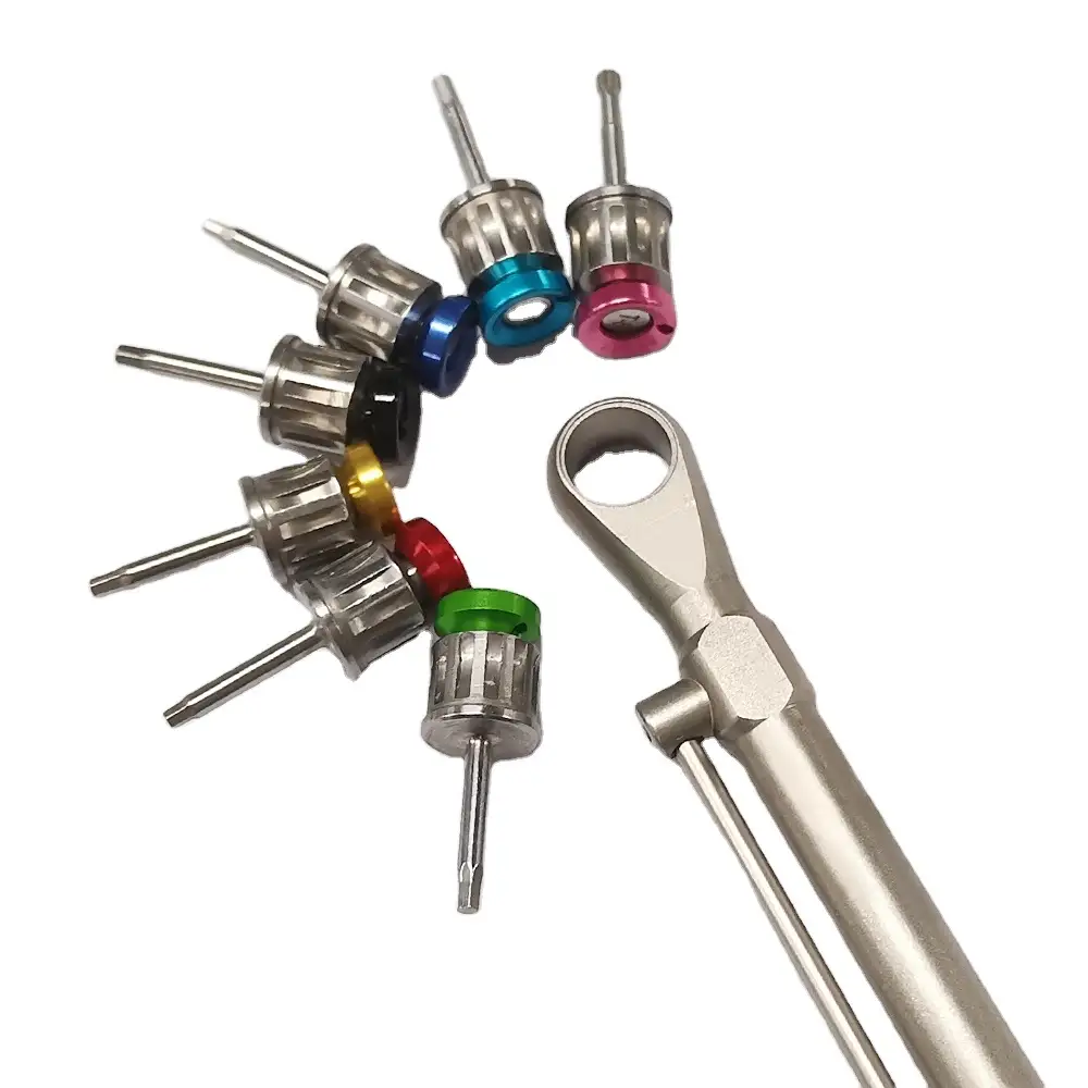 WISEDENT - Dental Implant Torque Wrench Kit Univesal Implant Prosthetic For Implant Surgical BR-412T-1 1