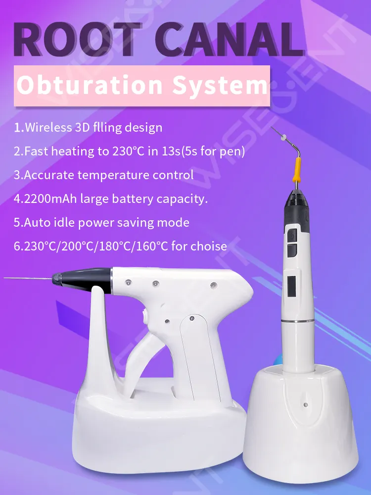 Wireless Gutta Percha Cutter - Top Quality Dental Obturation System 3