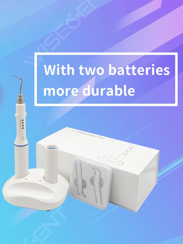 Wireless Obturation Pen with Double Battery - New & Precise 7