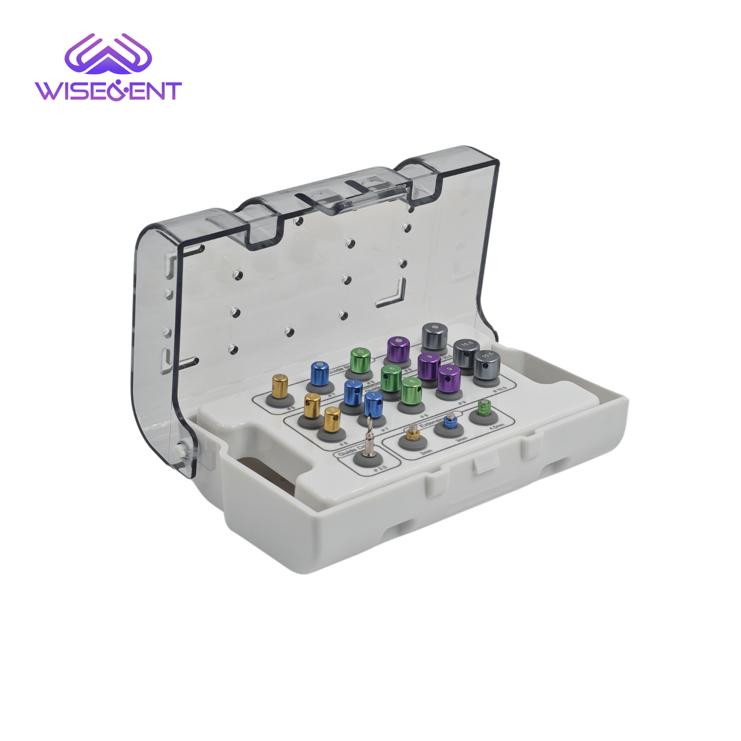 WISEDENT - Dental Manufacturer Implant Positioning Kit Implantes Dentales Position Locator BR-412T-3 11