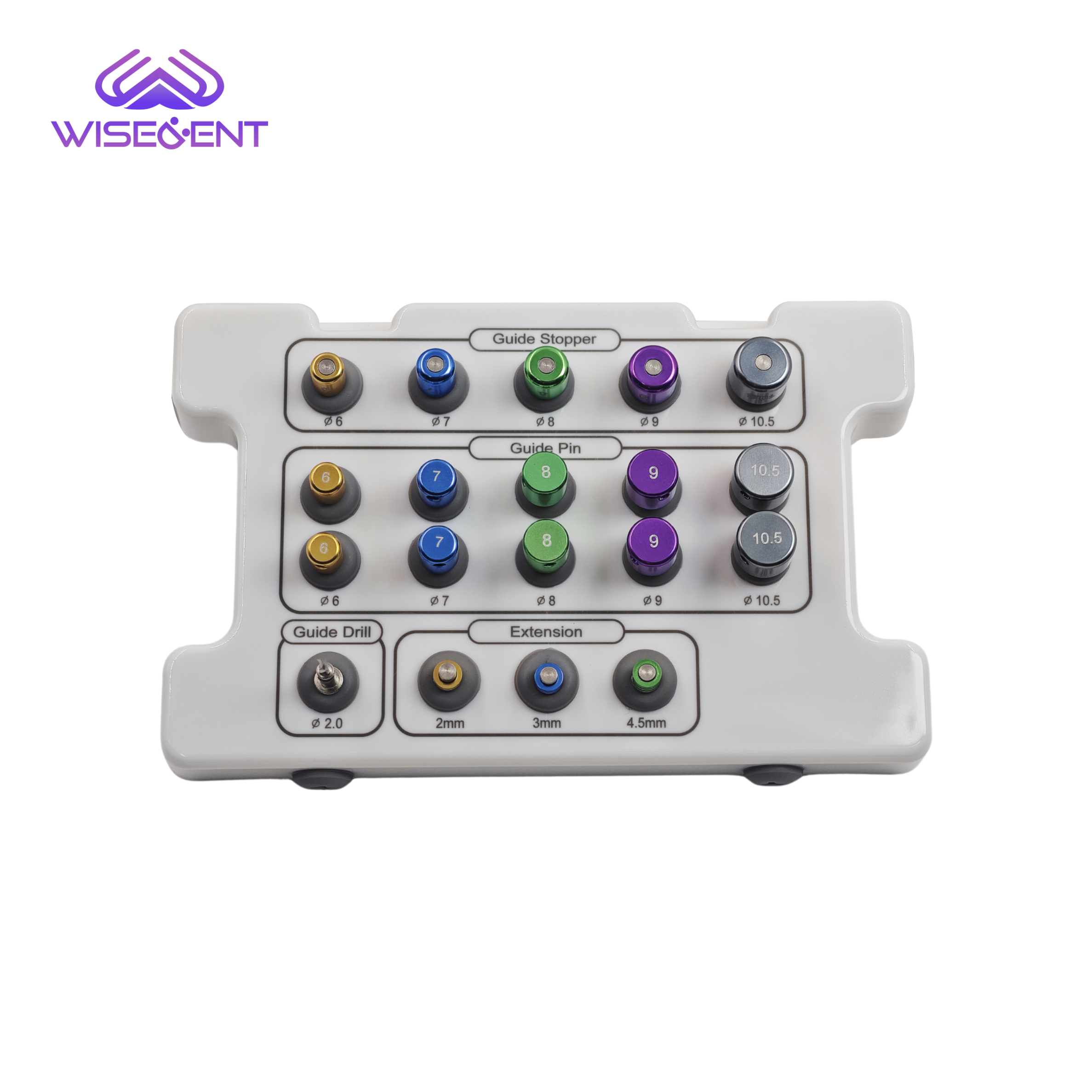 WISEDENT - Dental Manufacturer Implant Positioning Kit Implantes Dentales Position Locator BR-412T-3 12