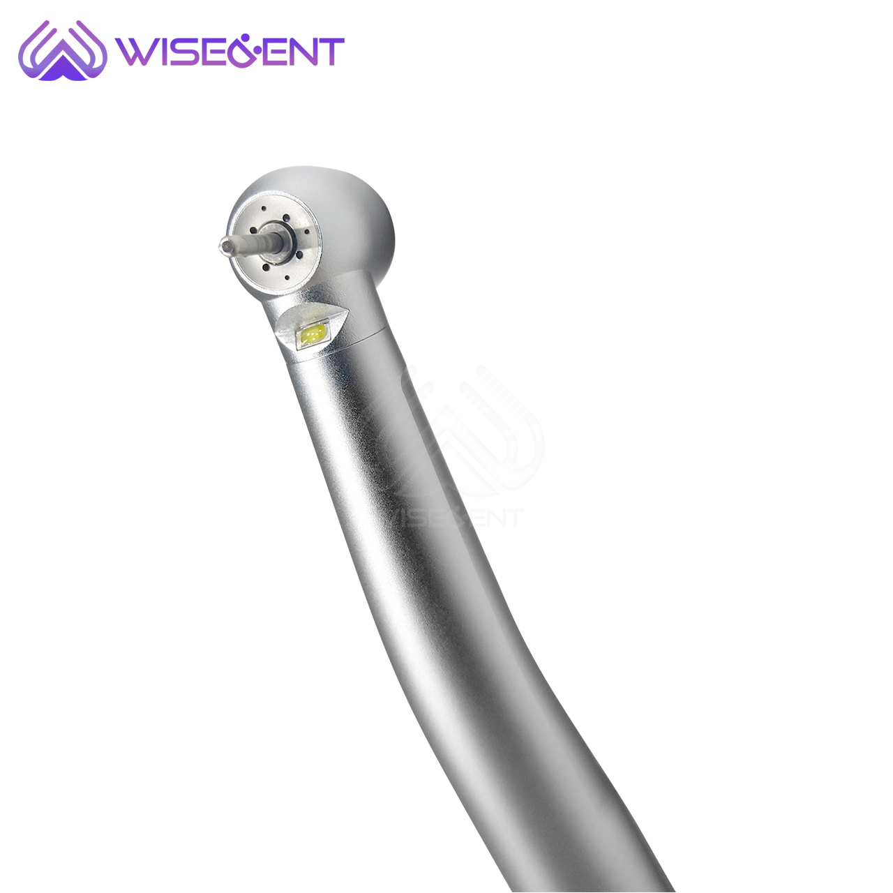 WISEDENT - High Quality Indestructible LED High Speed Air Turbine 4 water Spray High Speed Handpiece BR-164K 11