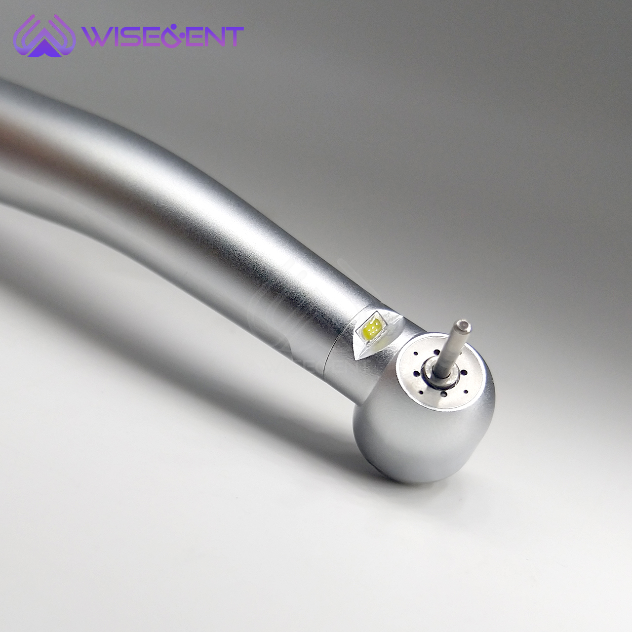 WISEDENT - High Quality Indestructible LED High Speed Air Turbine 4 water Spray High Speed Handpiece BR-164K 17