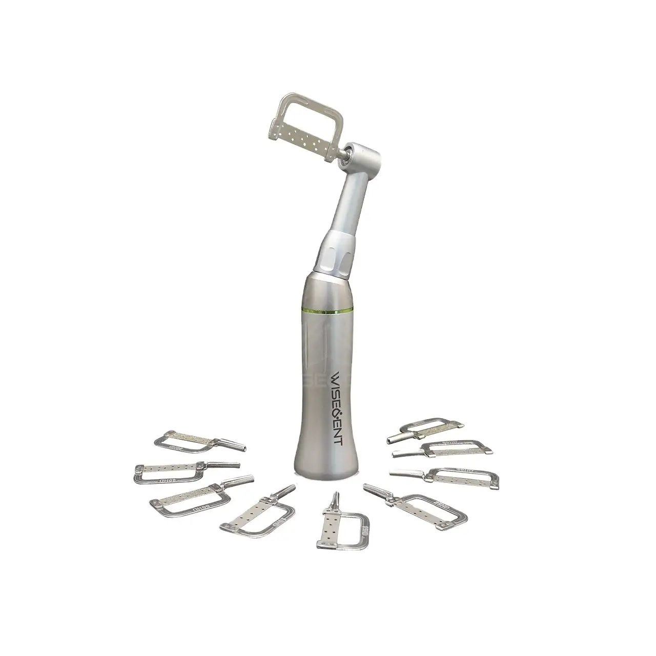 WISEDENT - Dental Reduction IPR kit contra angle 4:1 reci procating interproximal stripping tool ipr system Low Speed Handpiece low speed handpiece 1