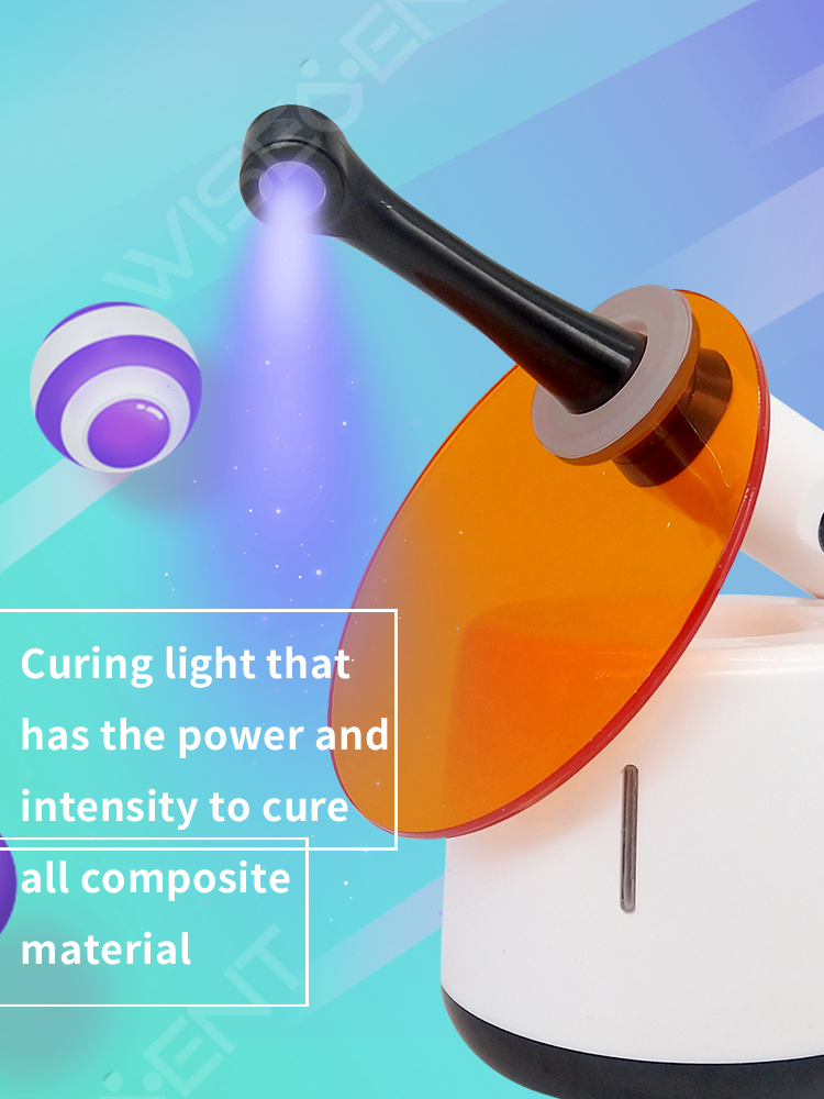 WISEDENT - 1 Second LED Light Curing Dental Light Cure Machine Unit Cure Lamp Light Cure 11