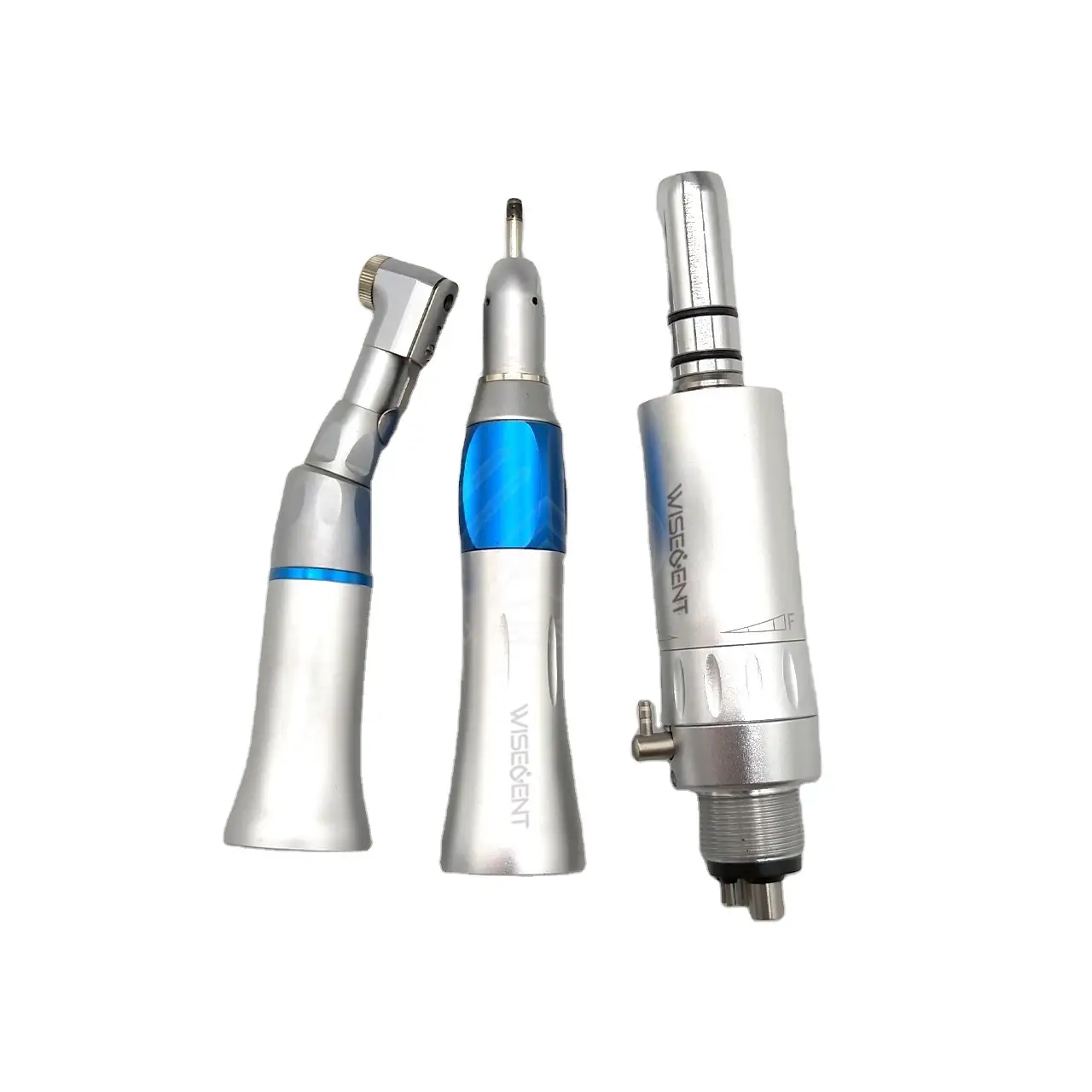 WISEDENT - High quality Low Speed Dental Handpiece Set Contra Angles Air Motor straight handpiece top sale dental set low speed handpiece 1