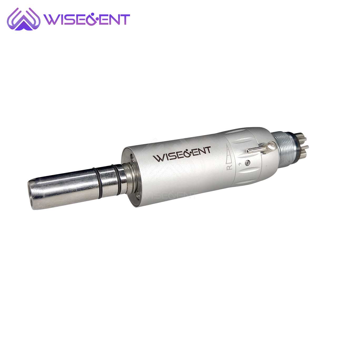 WISEDENT - High quality Low Speed Dental Handpiece Set Contra Angles Air Motor straight handpiece top sale dental set low speed handpiece 15