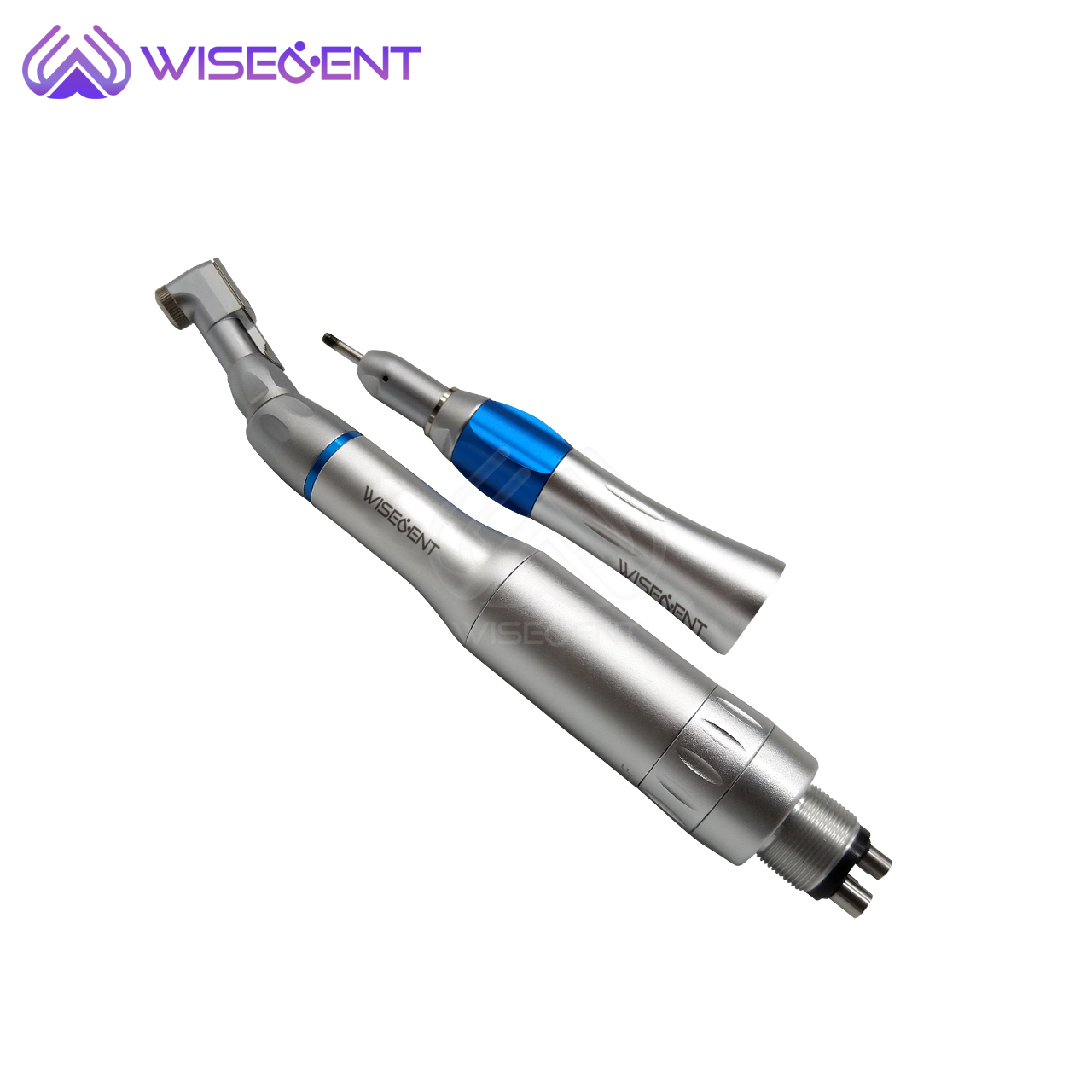 WISEDENT - High quality Low Speed Dental Handpiece Set Contra Angles Air Motor straight handpiece top sale dental set low speed handpiece 13
