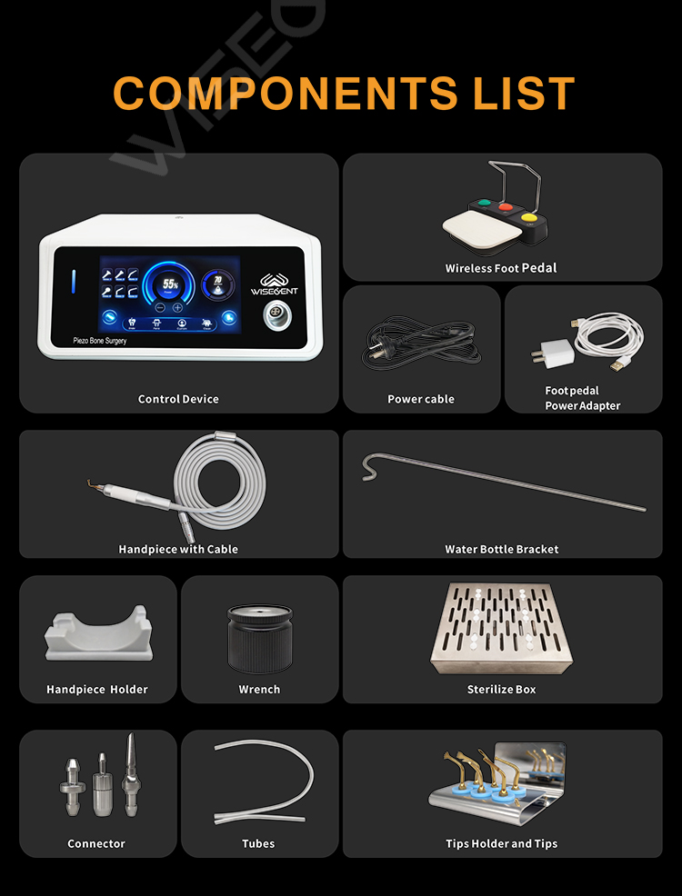 Wisedent - Advanced Dental Surgery Equipment with Piezo Technology 11