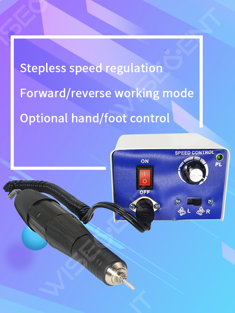 WISEDENT - BR-702 Dental Equipment Dental Polishing Laboratory Micro Polish Machine Motor Other Equipment 9