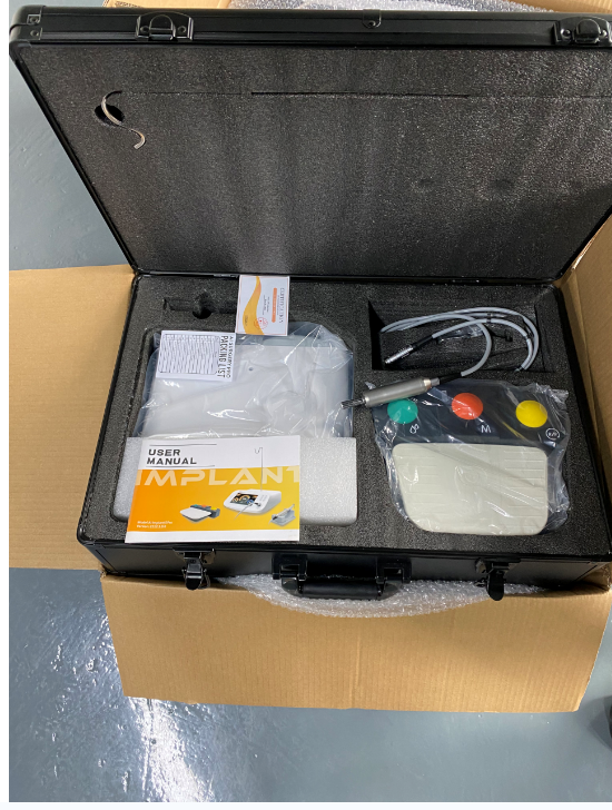 WISEDENT - Factory Price Of Dental Tooth Implants China Dental Physio Dispenser Implant Motor Supply Wholesales BR-100 12