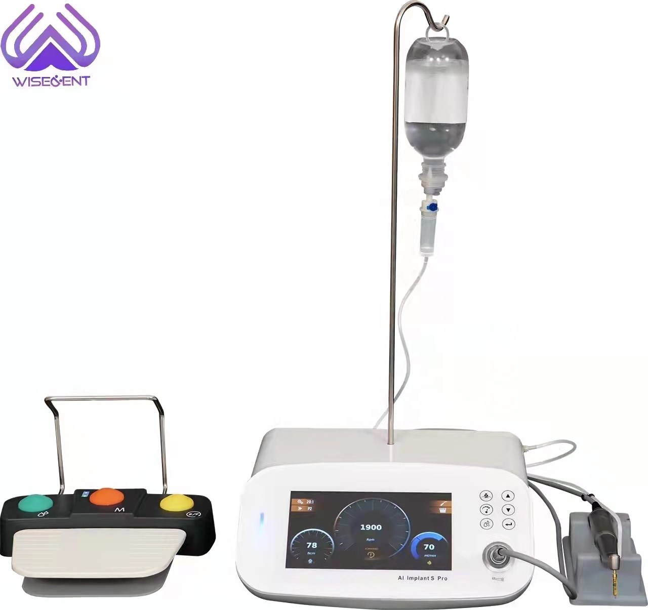 WISEDENT - Factory Price Of Dental Tooth Implants China Dental Physio Dispenser Implant Motor Supply Wholesales BR-100 9