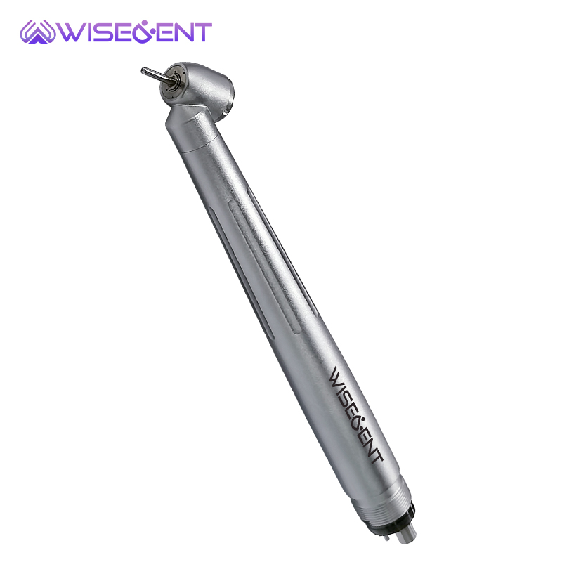 WISEDENT - Dental Handpiece! 45 Degree Surgical Handpiece High Speed Handpiece Anti-Back design Air Turbine BR-114C 14