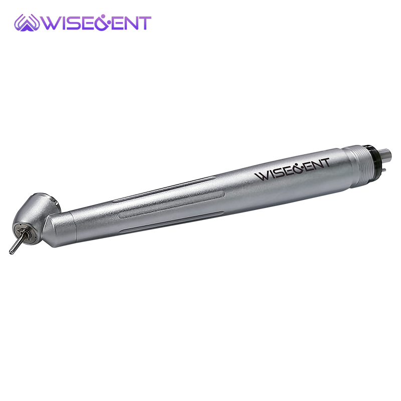 WISEDENT - Dental Handpiece! 45 Degree Surgical Handpiece High Speed Handpiece Anti-Back design Air Turbine BR-114C 13