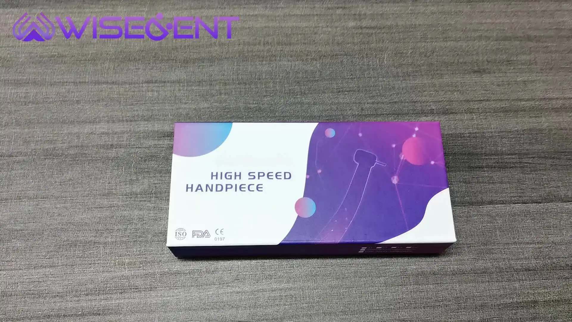 High Speed Dental Handpiece with 45 Degree Design - WISEDENT 2