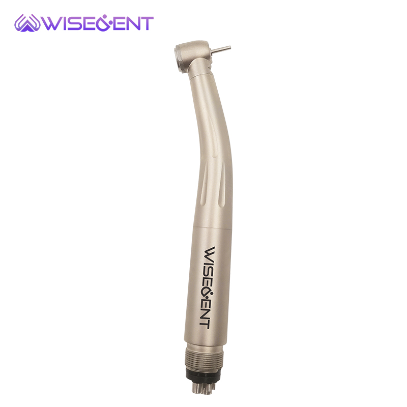 WISEDENT - Foshan High Quality Best Dental High Speed Handpiece Upgraded LED 4 Water Spray Air Turbine BR-164N 8