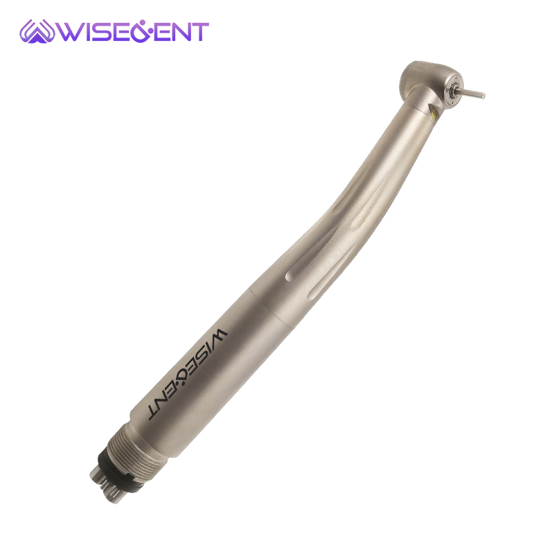 WISEDENT - Foshan High Quality Best Dental High Speed Handpiece Upgraded LED 4 Water Spray Air Turbine BR-164N 7
