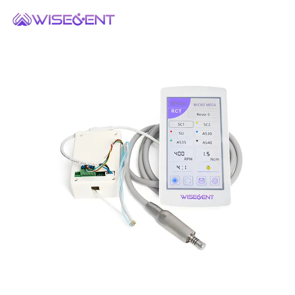 WISEDENT - High-Performance Brushless Dental Polishing Motor with Endo Touch Screen BR-717 1