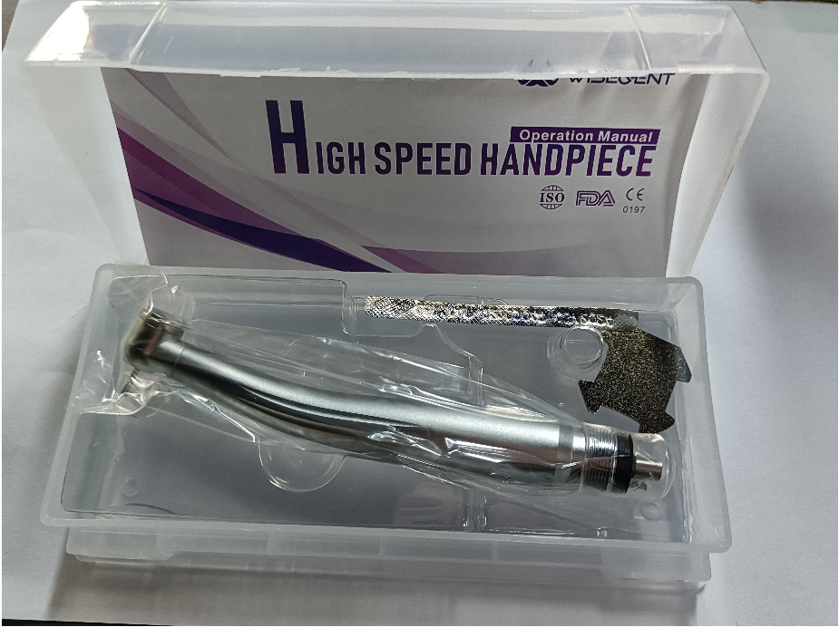 WISEDENT - Single Water Spray Dental High Speed Handpiece BR-114P1 with ceramic bearing 16
