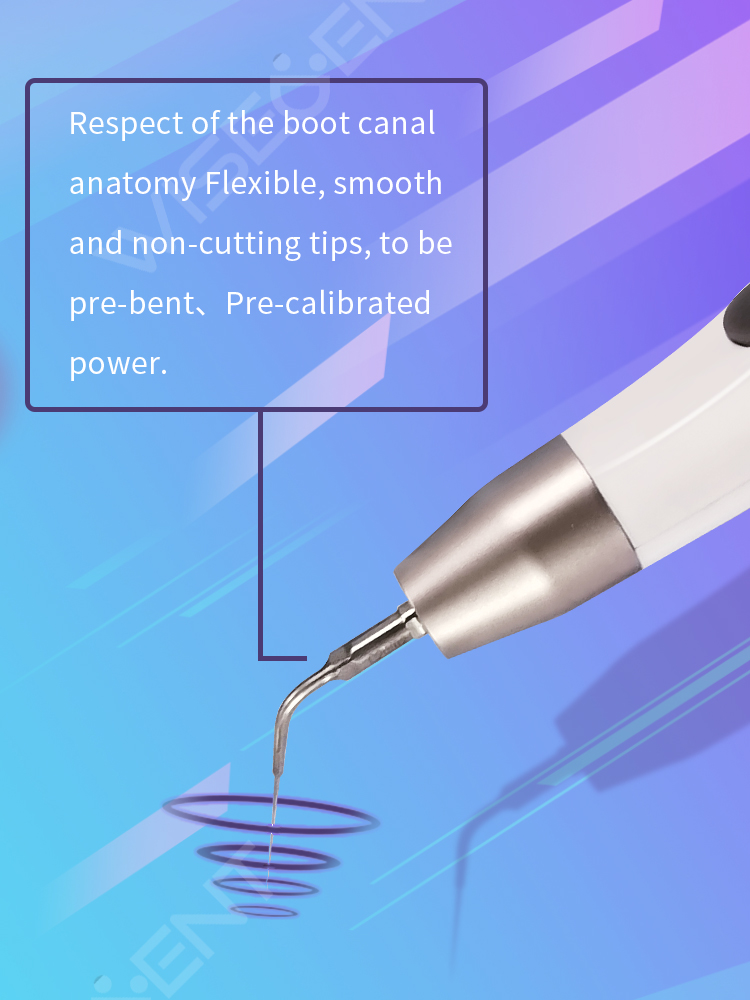 WISEDENT - Endo Ultrasonic Activator Root Canal Instrument Dental Equipment Endo Activator BR-207 10
