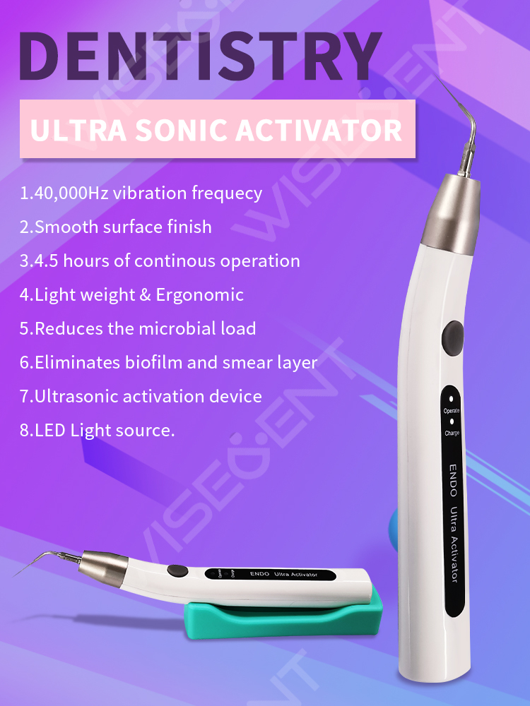 WISEDENT - Endo Ultrasonic Activator Root Canal Instrument Dental Equipment Endo Activator BR-207 8