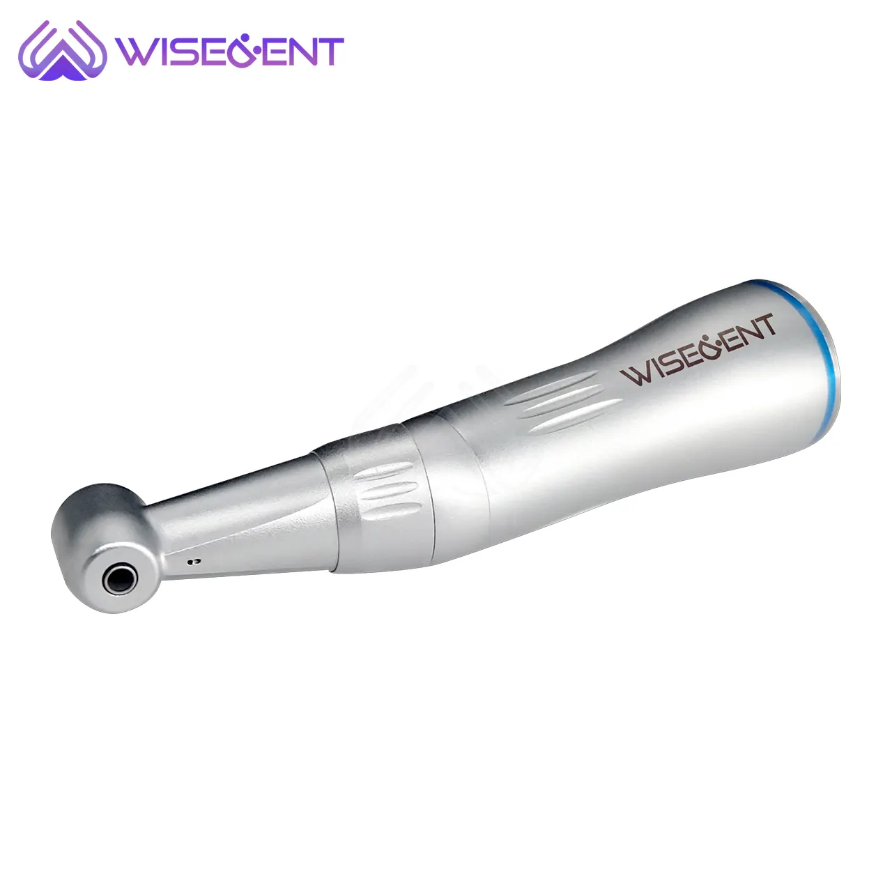 WISEDENT Inner Water Slow Speed Handpiece - Stainless Steel & Drop-Resistant 4