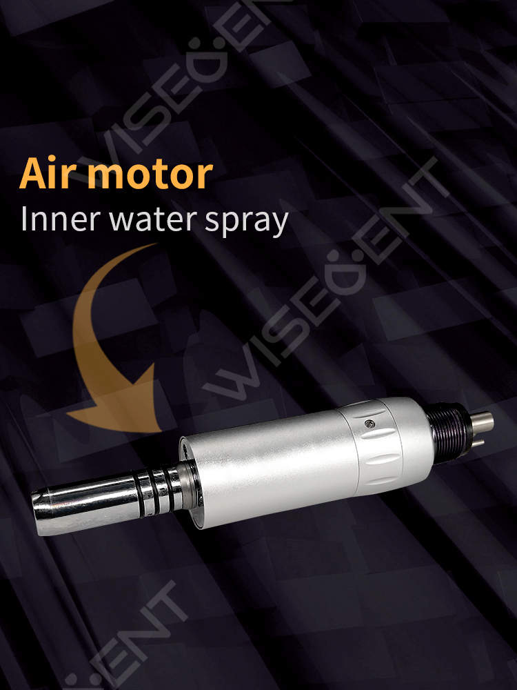 WISEDENT -BR-414J Inner water Low Speed Handpiece Set Popular contra angle /air motor/ straight handpiece 10