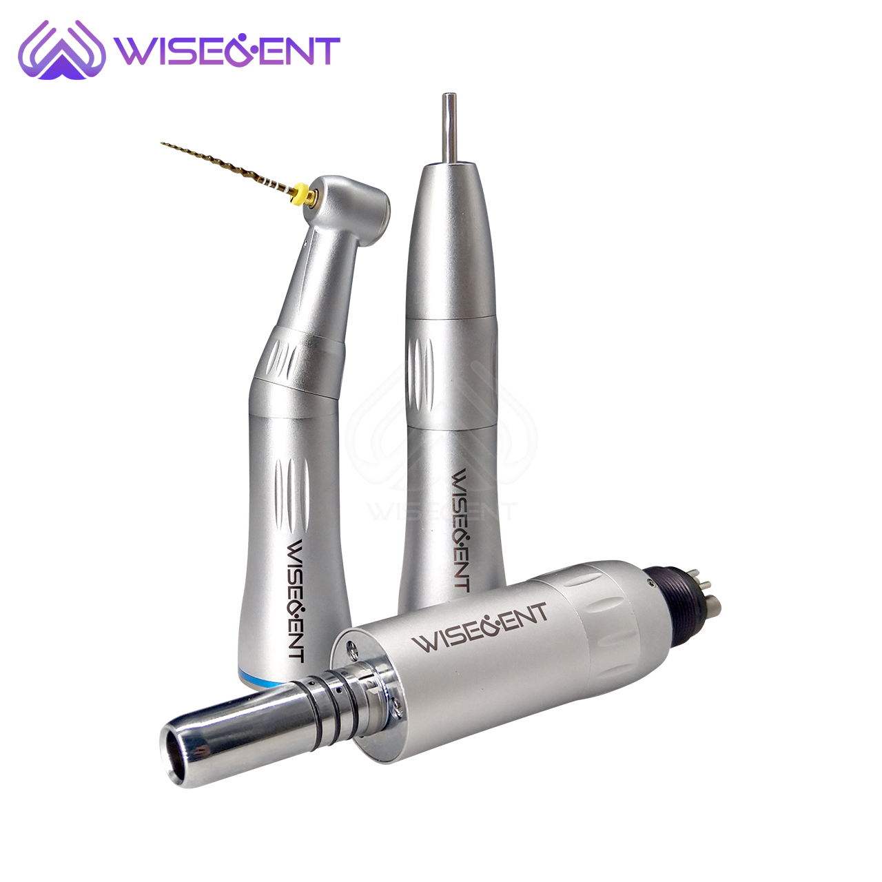 WISEDENT -BR-414J Inner water Low Speed Handpiece Set Popular contra angle /air motor/ straight handpiece 12
