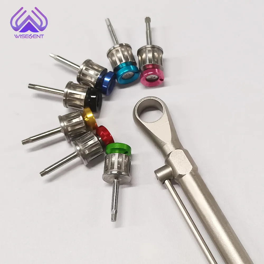 Wisedent Dental Implant Tool Set with 16 Screw Drivers 2