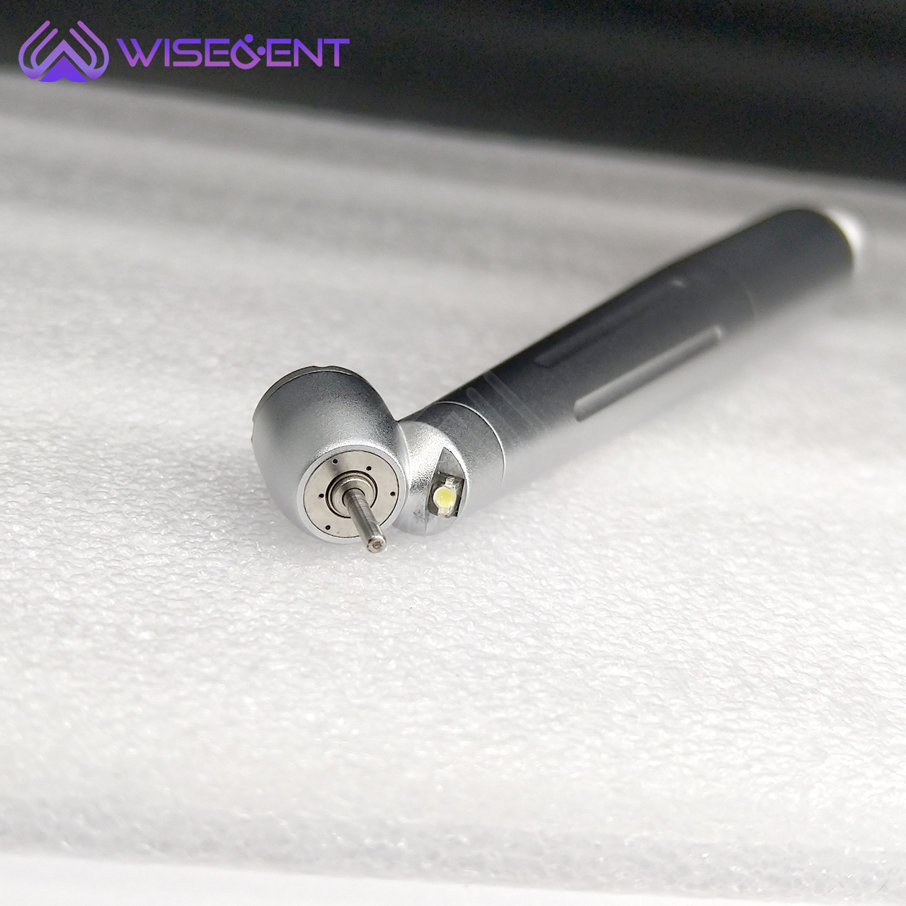 WISEDENT - BR-164C 45 degree dental high speed handpiece dental led 3 water spray High speed handpiece 12