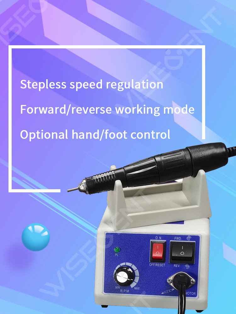 WISEDENT - Dental Equipment Implant Polishing Dental Electric Motor for Floor Polisher Polishing Other Equipment 9