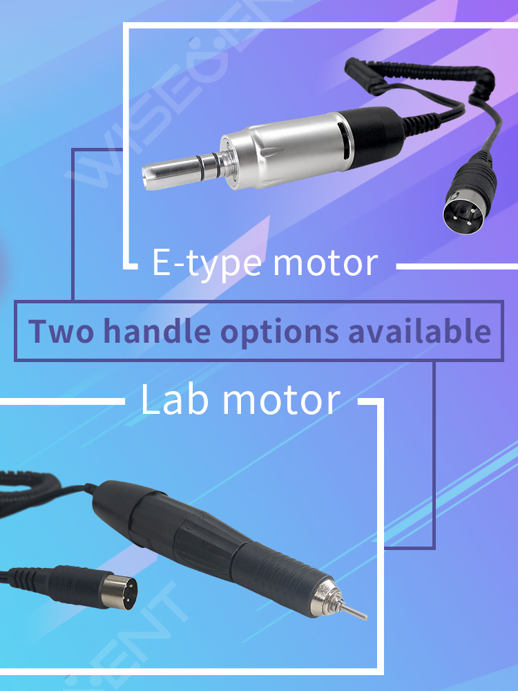 WISEDENT - Dental Equipment Implant Polishing Dental Electric Motor for Floor Polisher Polishing Other Equipment 8