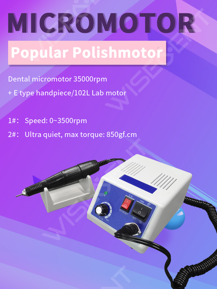 WISEDENT - Dental Equipment Implant Polishing Dental Electric Motor for Floor Polisher Polishing Other Equipment 7