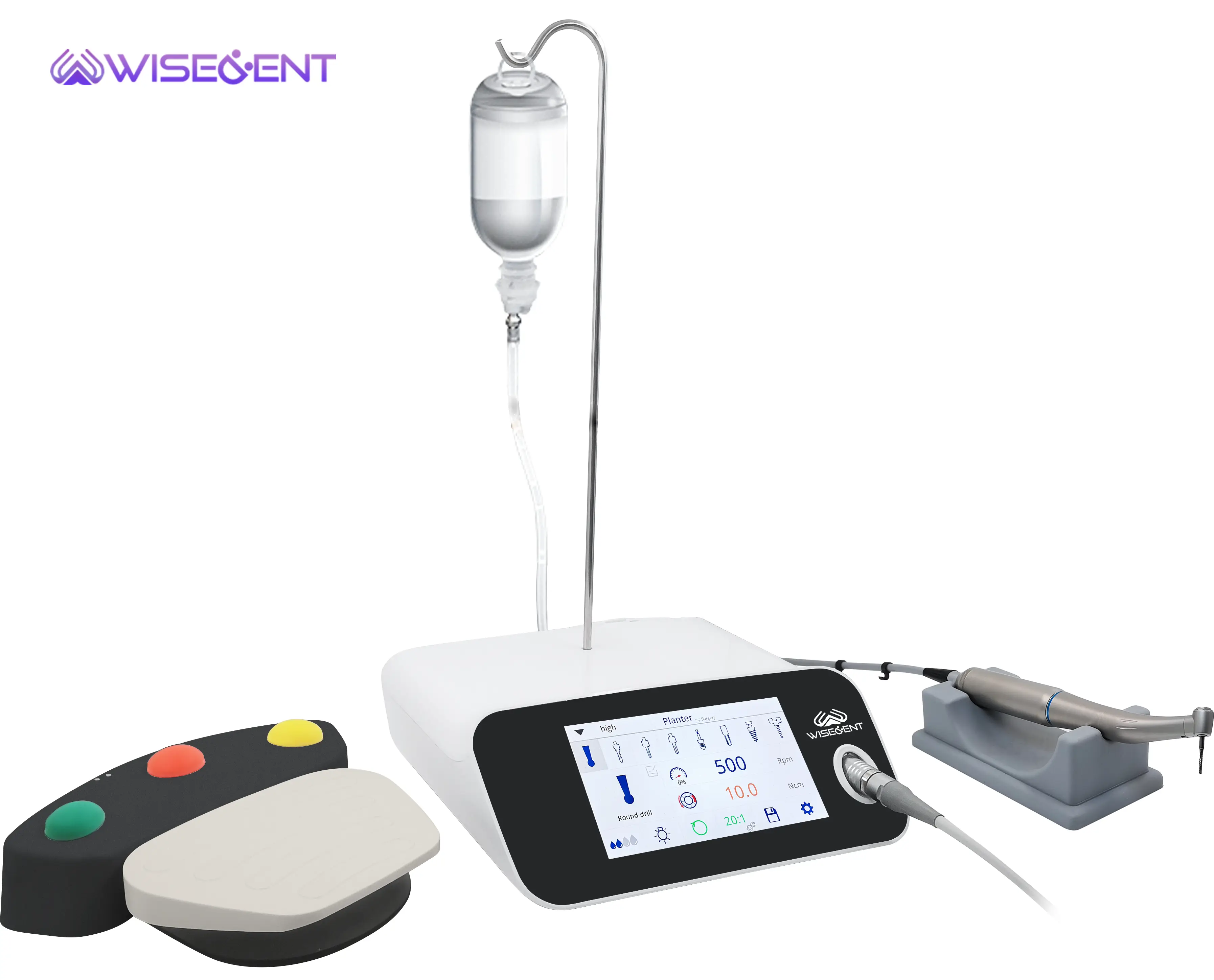 Advanced Dental Implant Motor with Fiber Optic Handpiece 3