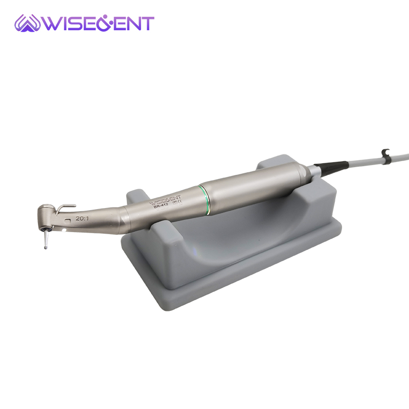 WISEDENT - New Popular iImplant Motor with 20:1 Contra Angle Physio Dispenser for Dental Surgery Equipment BR-100 15