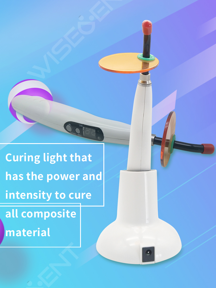 WISEDENT - High Quality Dental light cure/ LED Dental Curing Light Light Cure 10
