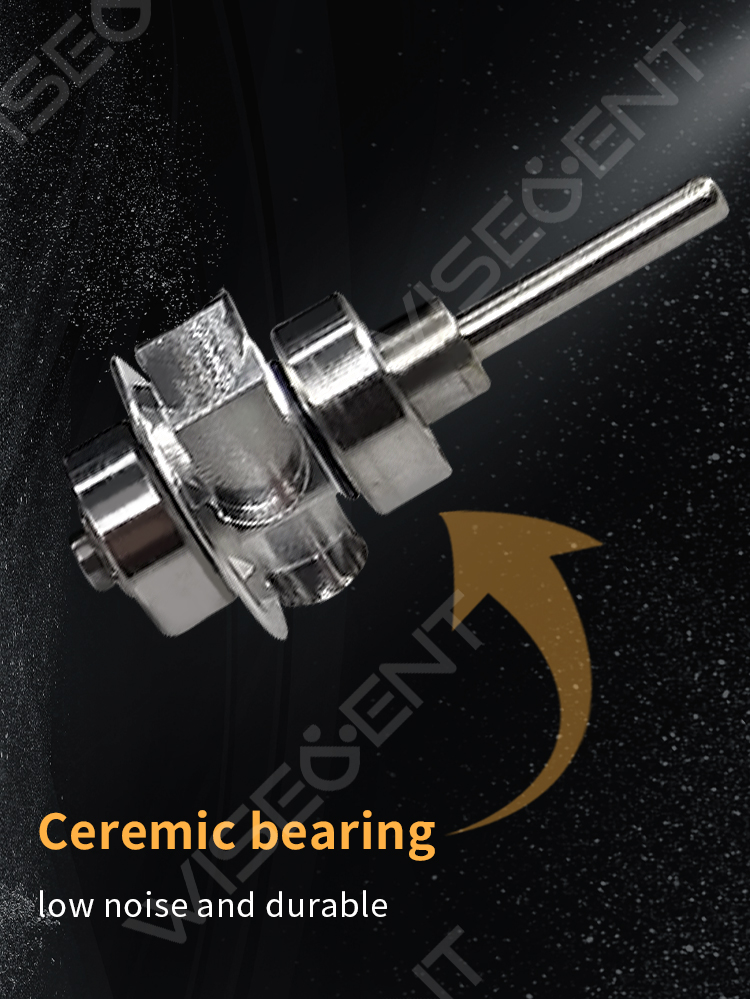 WISEDENT -  Dental High Speed  Good Looking Air Turbine With Three Spray BR-114PH 7