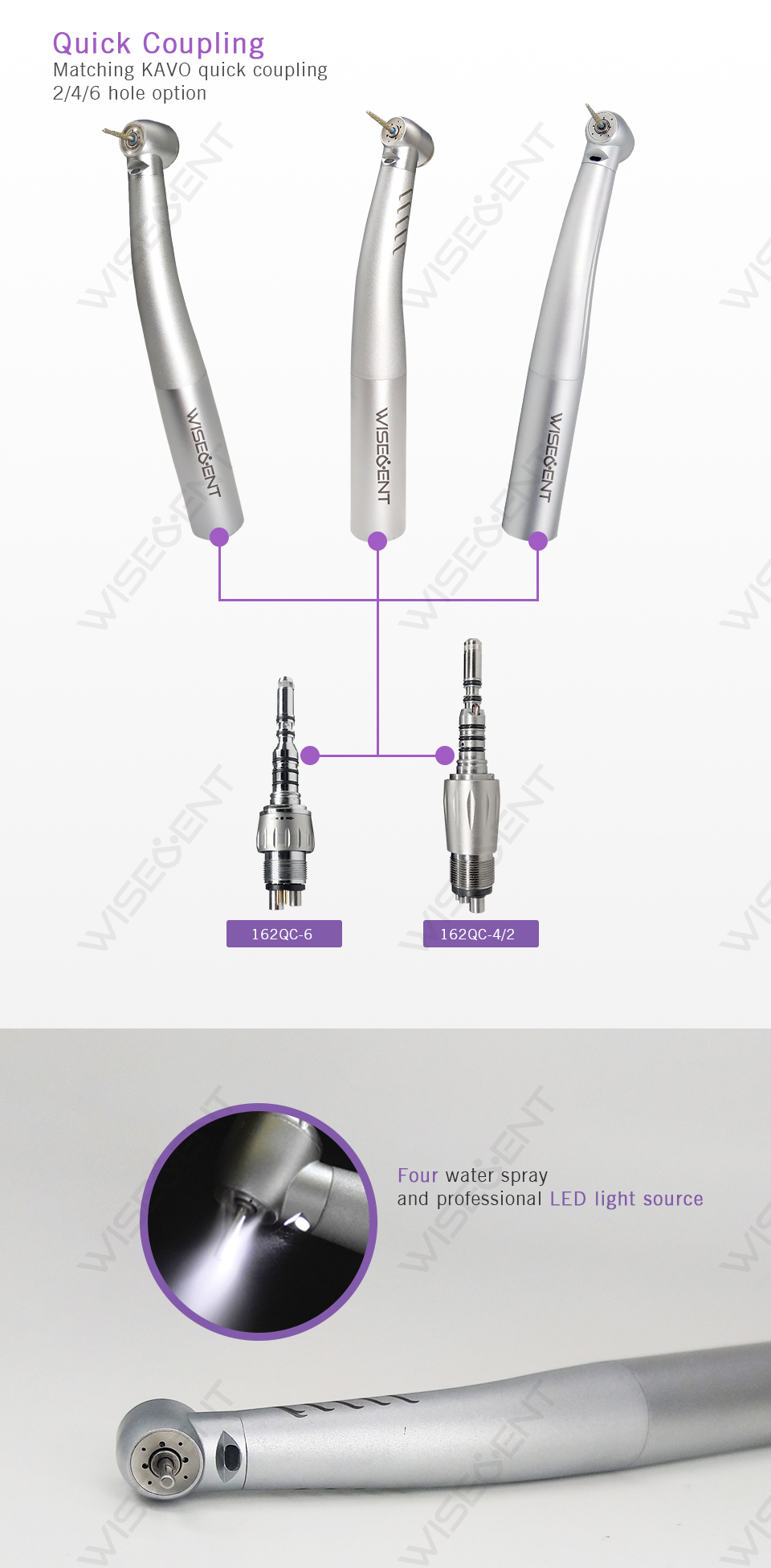 High Speed Dental Handpiece - Top Quality Guarantee 9